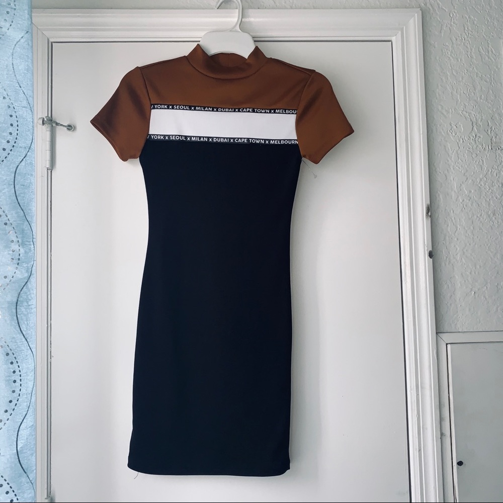 Jersey Mini Dress